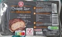 pain façon campagne sans gluten
