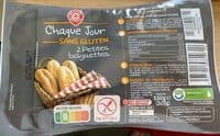2 petites baguettes