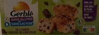 Mini Cakes pepites de chocolat