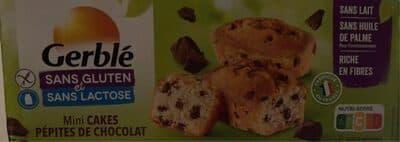 Mini Cakes pepites de chocolat