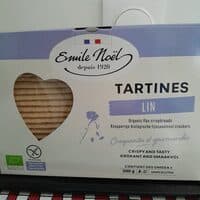 Tartines lin