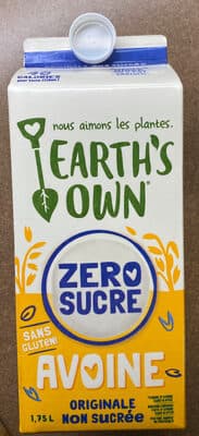 ZERO SUCRE AVOINE ORIGINALE NON SUCRÉE