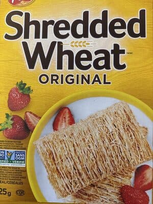 Post Shredded Wheat