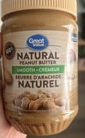 Natural Peanut Butter Smooth