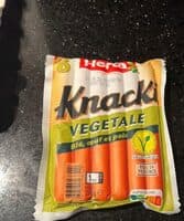 Knaki Végétale blé, œuf et pois