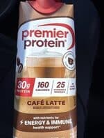 Protein Shake Café Latte