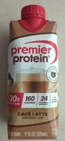 Café Latte Protein Shake