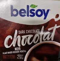 Dessert végétal chocolat noir