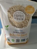 Sprouted Rolled Oats