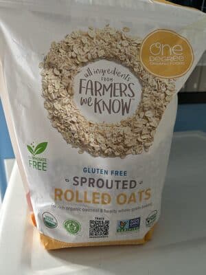 Sprouted Rolled Oats