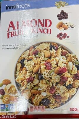 ALMOND FRUIT CRUNCH