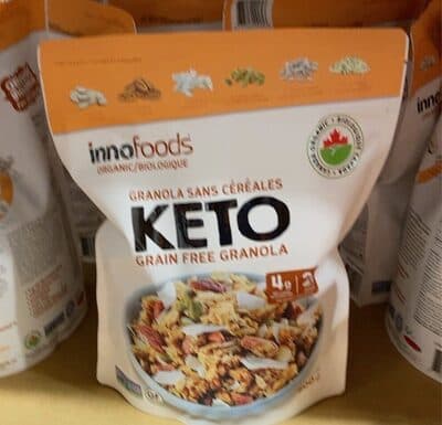 Granola Sans Céréales Keto Grain Free Granola