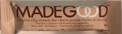 MADEGOOD Chocolate Chip Granola Bar