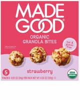 ORGANIC GRANOLA BITES strawberry