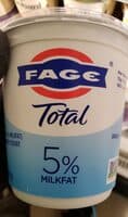 Total 5% Milkfat Greek Yogurt