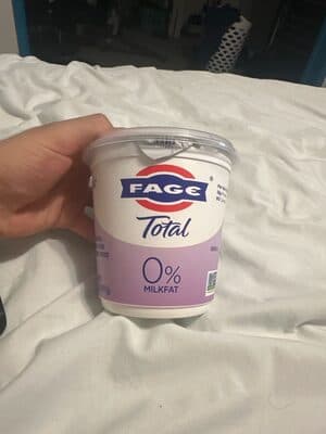 Total 0% Milkfat