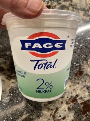 Total 2% Milkfat