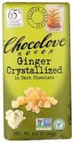 Ginger Crystallized In Dark Chocolate