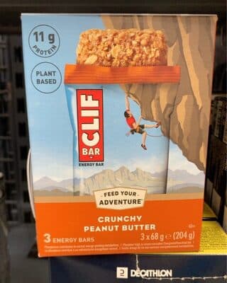 Crunchy peanut butter