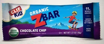Chocolate Chip Soft-Baked Energy Snack Bar