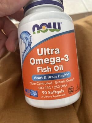 Ultra Omega-3 Fish Oil