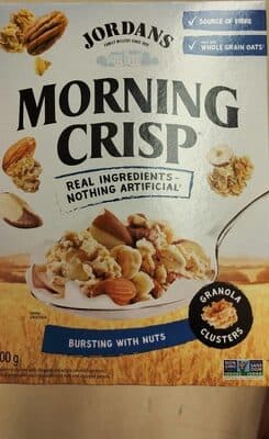 Morning Crisp Granola
