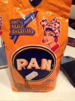Harina de maíz amarilla precocida paquete 1 kg
