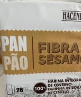 Pan Fibra y Sésamo