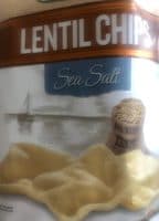 Lentil Chips Sea Salt