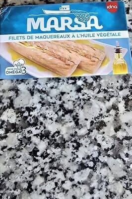 Filets De Maquereaux À L’huile Végétale