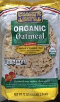 Organic Oatmeal