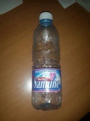 Eau minérale naturelle