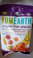 Bonbons Bio et Vegan gélifiés au goût de fruits