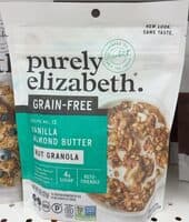 Vanilla Almond Butter Nut Granola