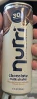 nufri chocolate milk shake