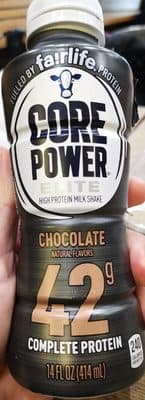 CORE POWER High Protein Milk Shake Chocolate
