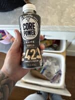 CORE POWER ELITE VANILLA High Protein Milkshake