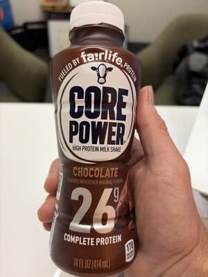 Core Power High Protein Milk Shake Chocolate