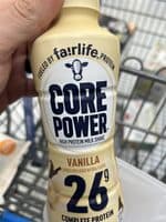 High Protein Milkshake Vanilla