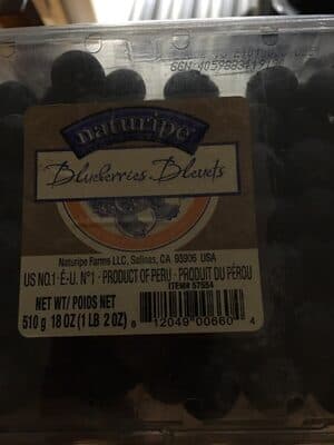 Blueberries bleuets