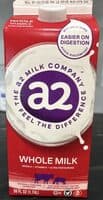 A2 Whole Milk