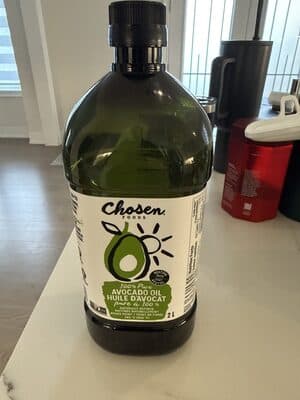 100% Pure Avocado Oil