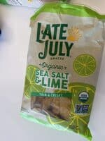 Organic Sea Salt & Lime Thin & Crispy