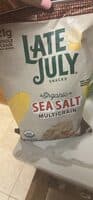 Organic Sea Salt Multigrain Tortilla Chips