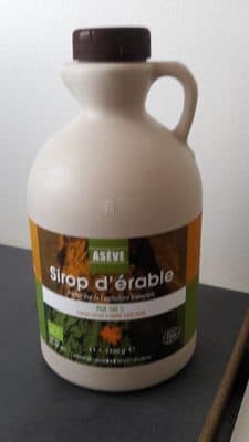 Sirop d'Érable