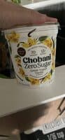 Greek Yogurt Vanilla Flavored