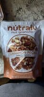 nut granola cinnamon pecan