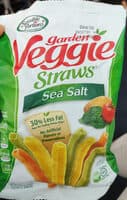 Veggie Straws Sea Salt