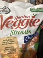 Garden Veggie Straws