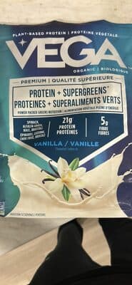PROTEIN + SUPERGREENS